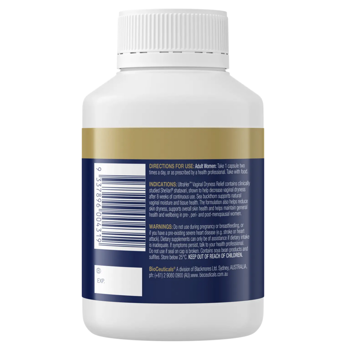 Bioceuticals UltraHer Vaginal Dryness Relief