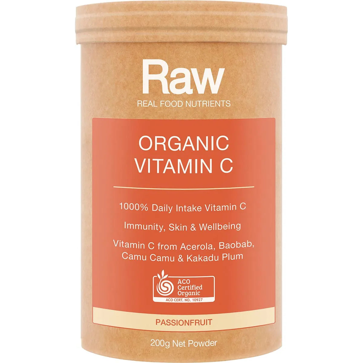 Raw Organic Vitamin C