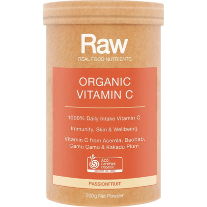 Raw Organic Vitamin C