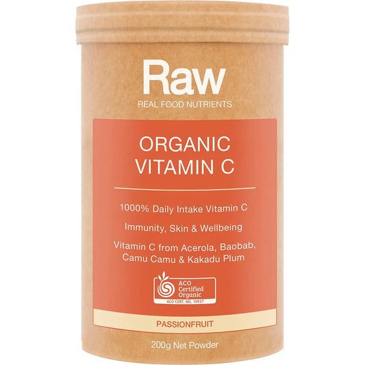 Raw Organic Vitamin C
