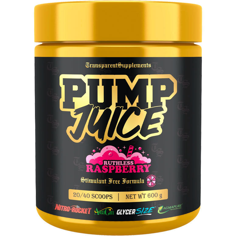 Transparent Supplements Pump Juice Performance Pre-Workout