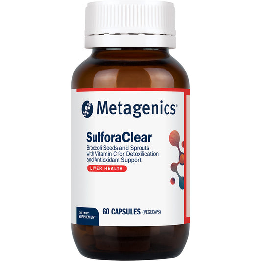 Metagenics SulforaClear