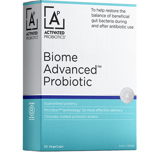Activated Probiotics Biome Advanced Probiotic
