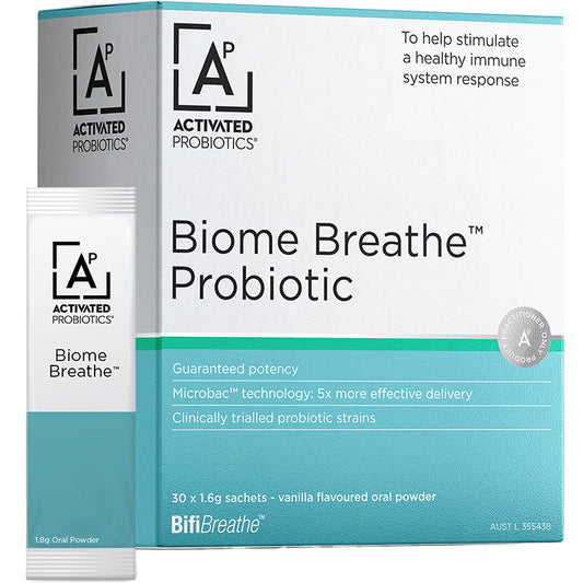 Activated Probiotics Biome Breathe Probiotic
