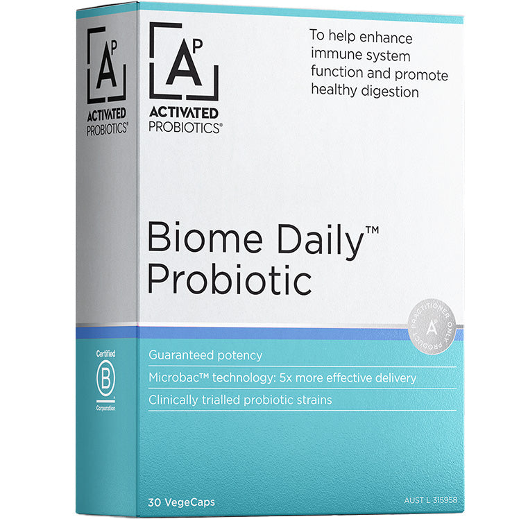 Activated Probiotics Biome Daily Probiotic