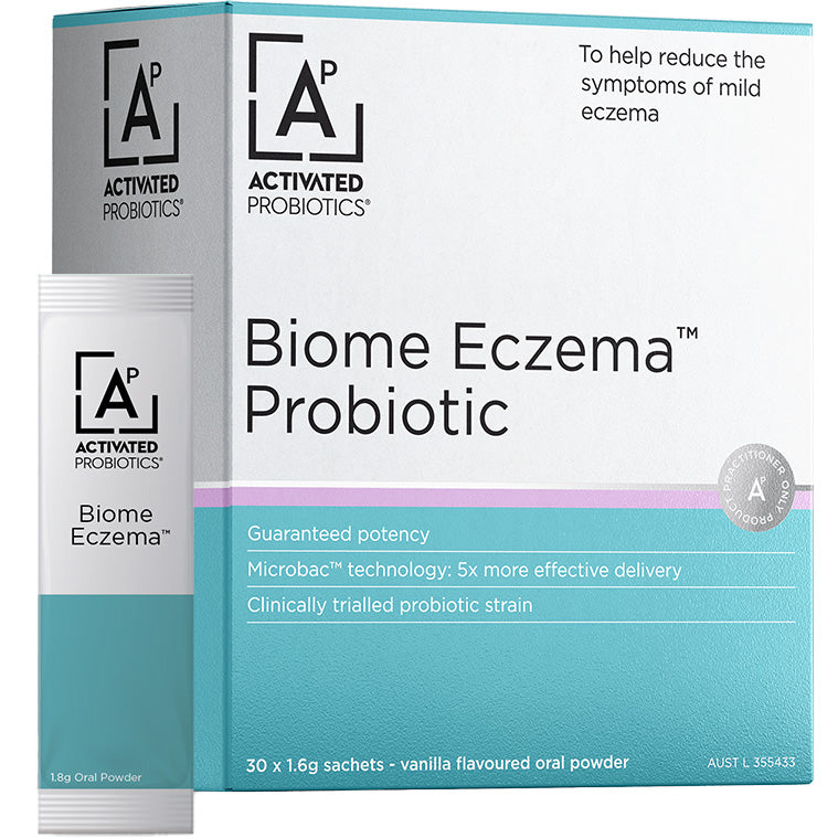 Activated Probiotics Biome Eczema Probiotic