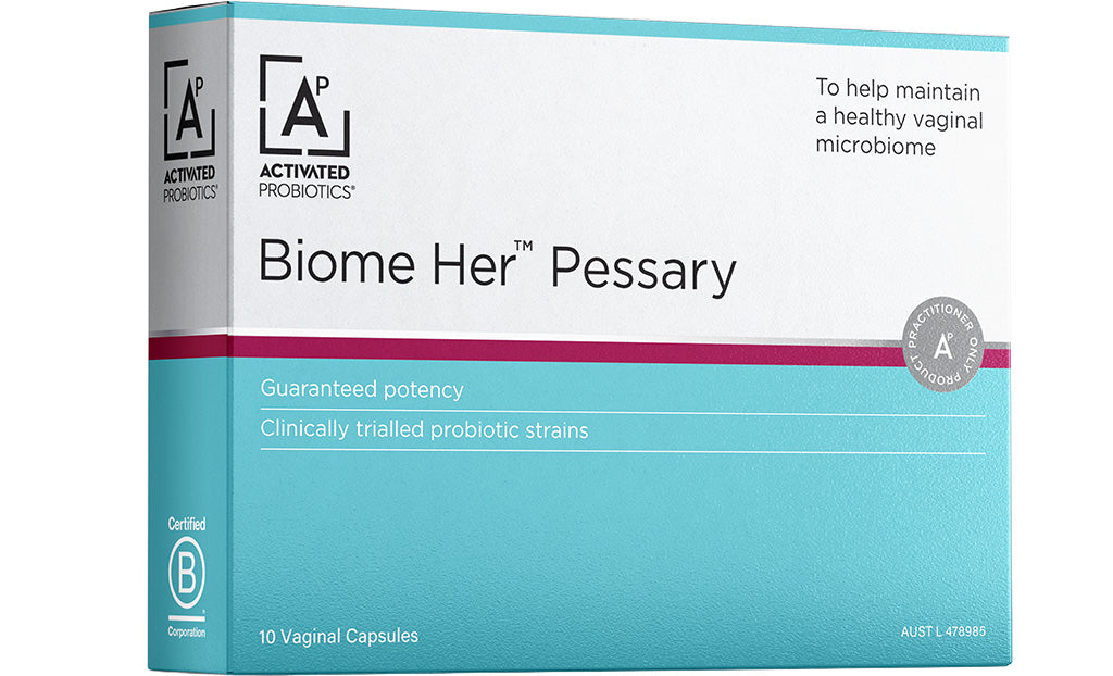 Activated Probiotics Biome Her Pessary