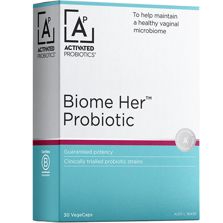 Activated Probiotics Biome Her Probiotic