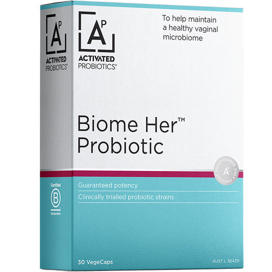 Activated Probiotics Biome Her Probiotic