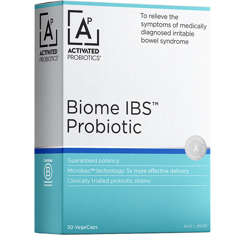 Activated Probiotics Biome IBS Probiotic