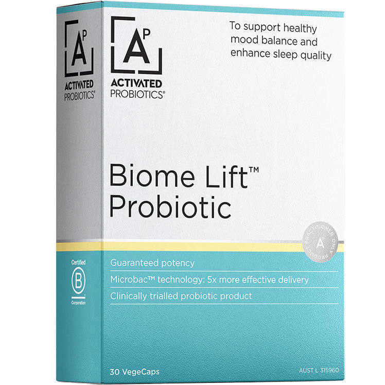Activated Probiotics Biome Lift Probiotic