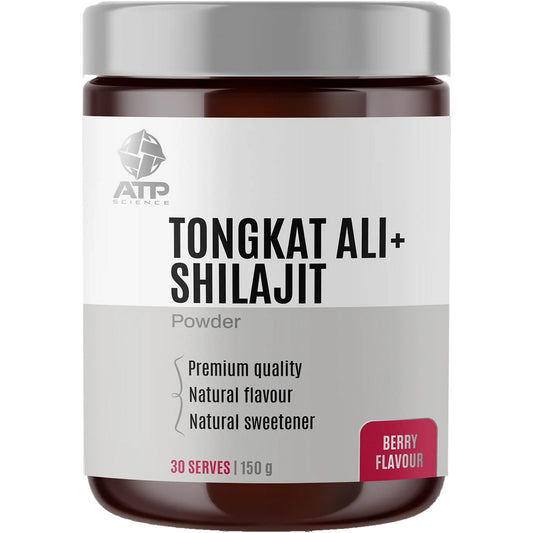 ATP Science Tongkat Ali + Shilajit Powder