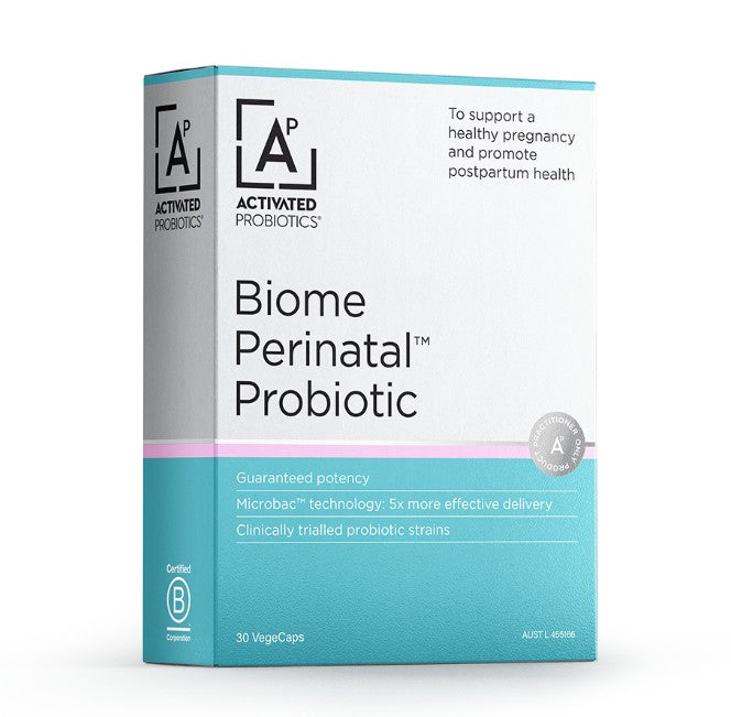 Activated Probiotics Perinatal Probiotic