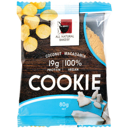 All Natural Bakery Vegan Protein Cookie