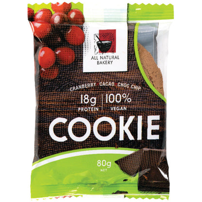 All Natural Bakery Vegan Protein Cookie