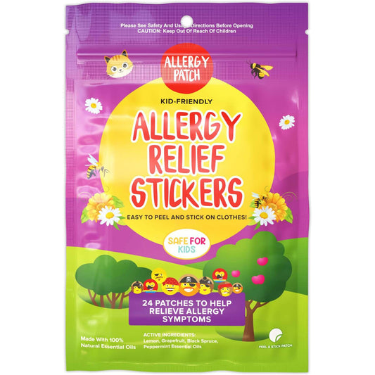 The Natural Patch Co AllergyPatch Allergy Relief Stickers