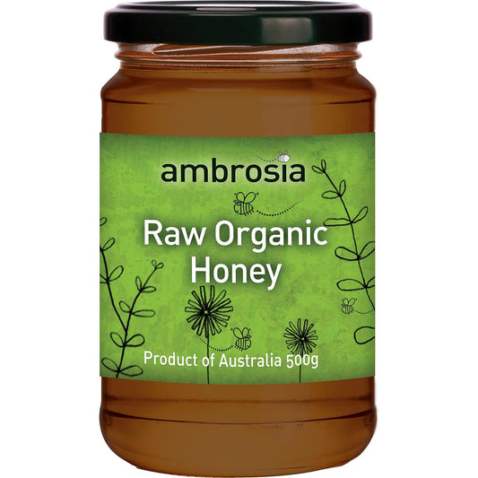 Ambrosia Raw Organic Honey