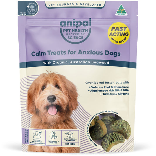 Anipal Calm Treats for Anxious Dogs