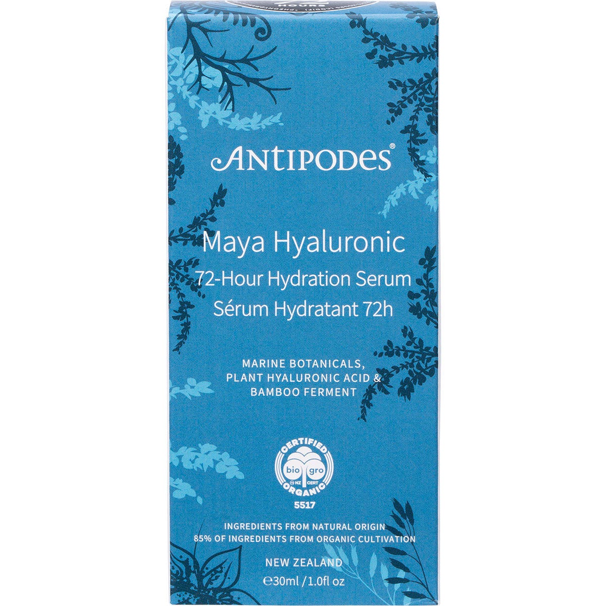 Antipodes Maya Hyaluronic 72-Hour Hydration Serum