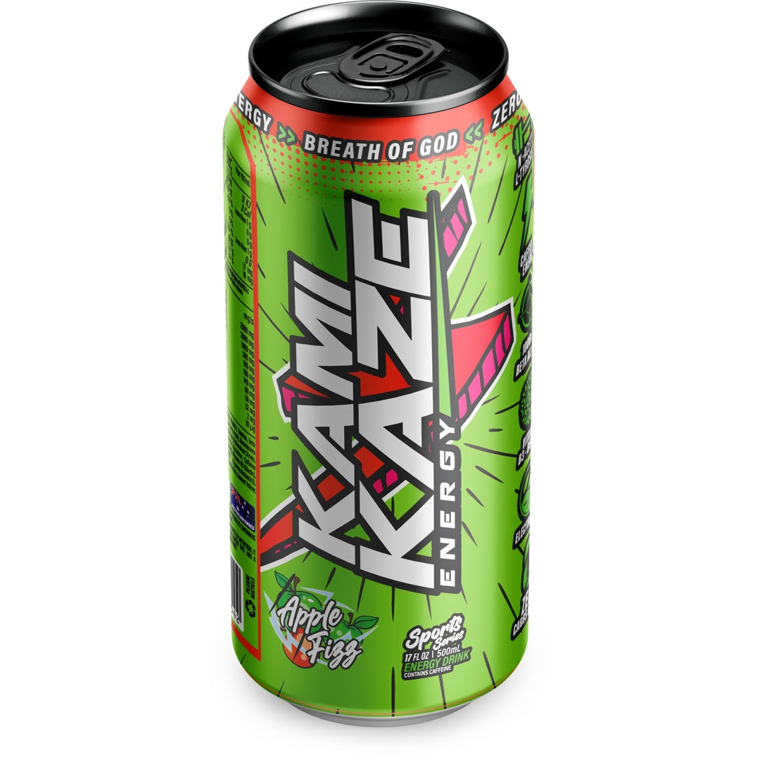 Athletic Sport Kamikaze Energy Drink Can