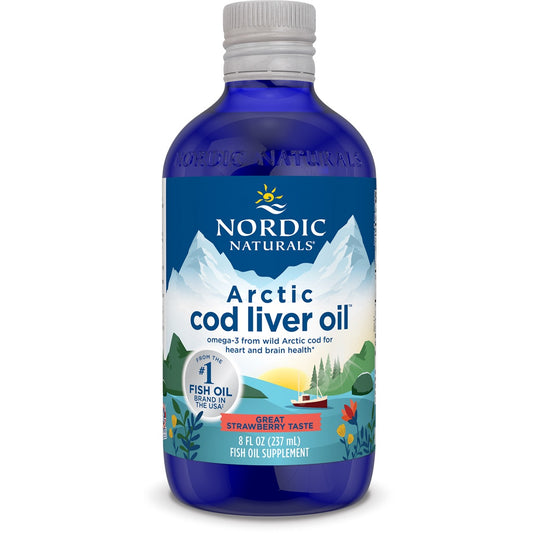 Nordic Naturals Arctic Cod Liver Oil Liquid