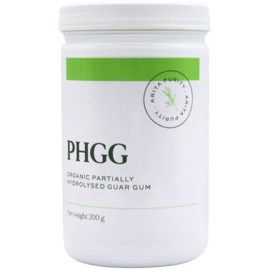Ariya Purity Organic Partially Hydrolysed Guar Gum