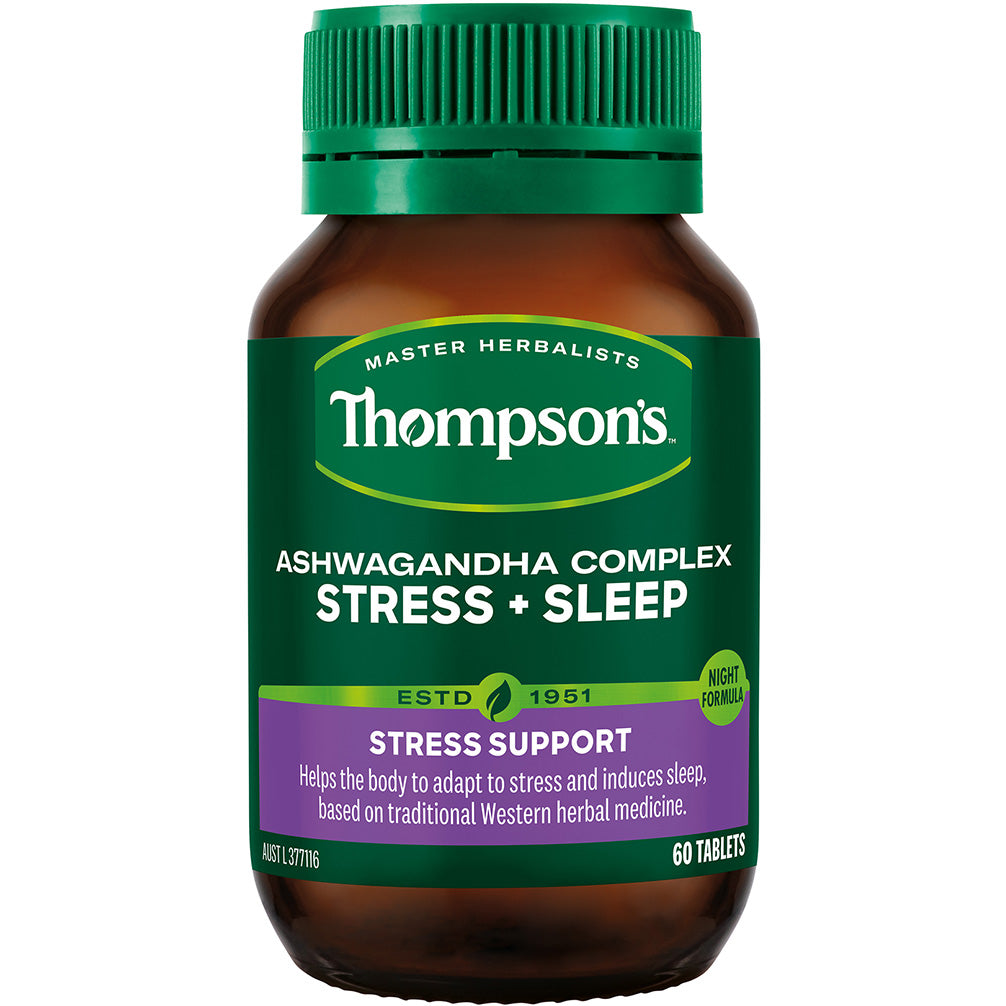 Thompson's Ashwagandha Complex Stress + Sleep