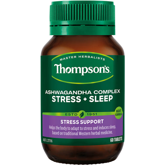 Thompson's Ashwagandha Complex Stress + Sleep