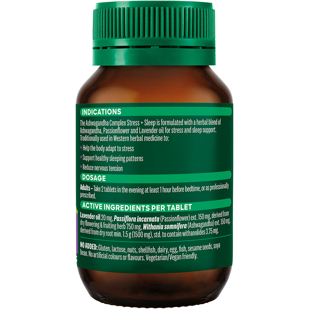 Thompson's Ashwagandha Complex Stress + Sleep