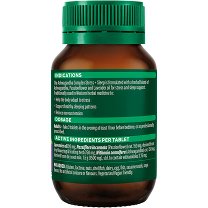 Thompson's Ashwagandha Complex Stress + Sleep