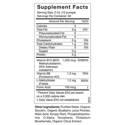 Cymbiotika Vitamin B12 + B6
