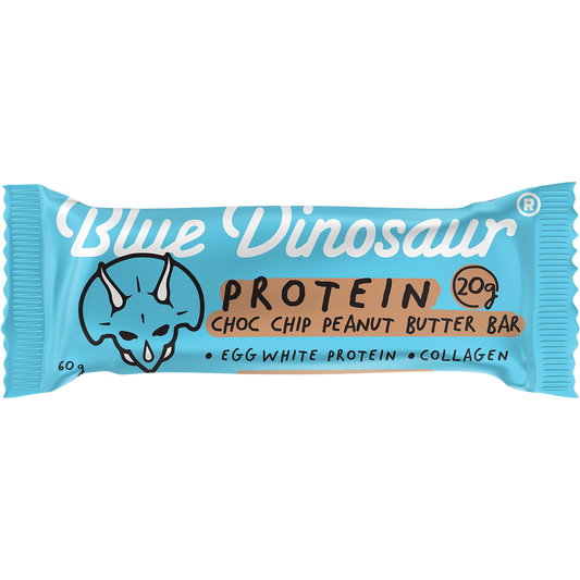 Blue Dinosaur Protein Bar