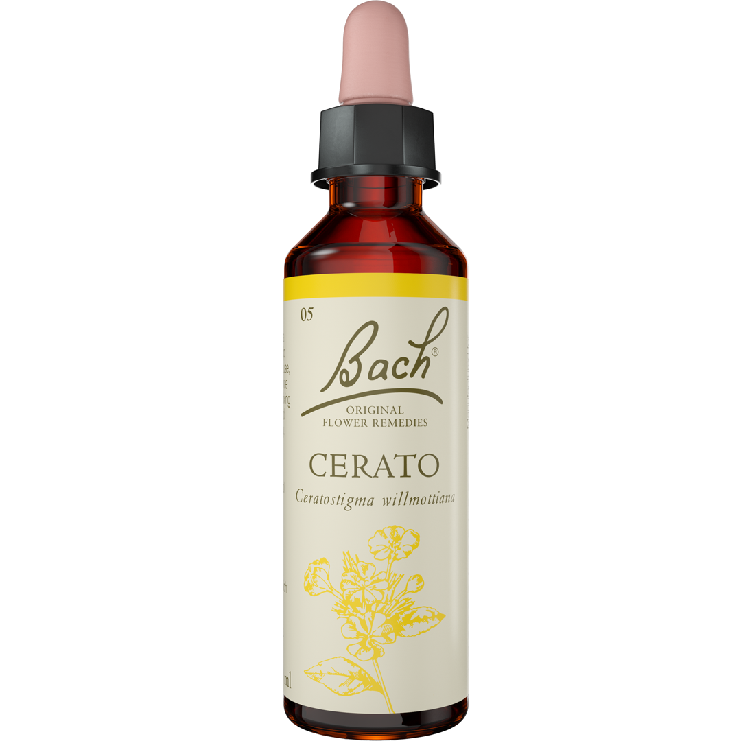 Bach Flower Remedies Cerato