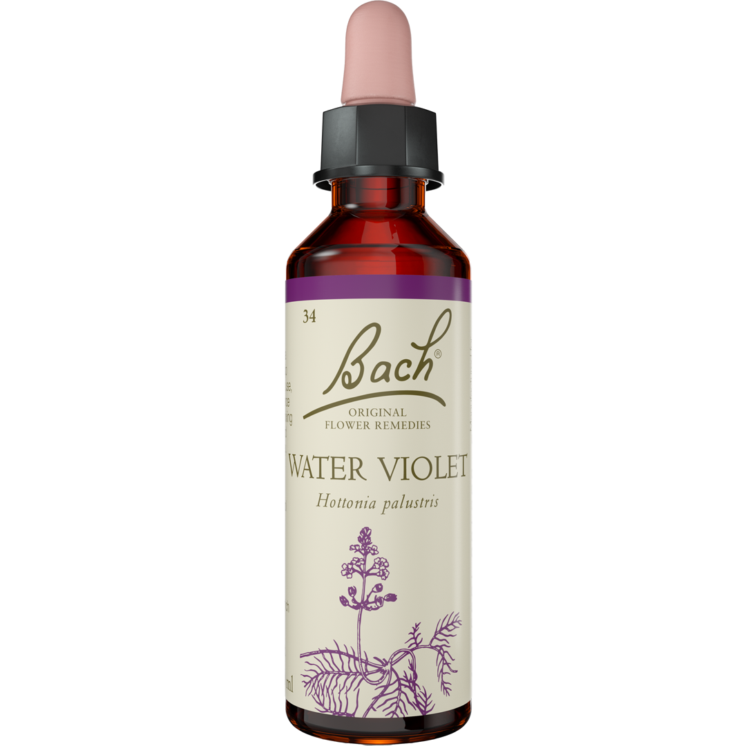 Bach Flower Remedies Water Violet