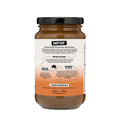 Gevity Rx Bone Broth Body Glue Burn