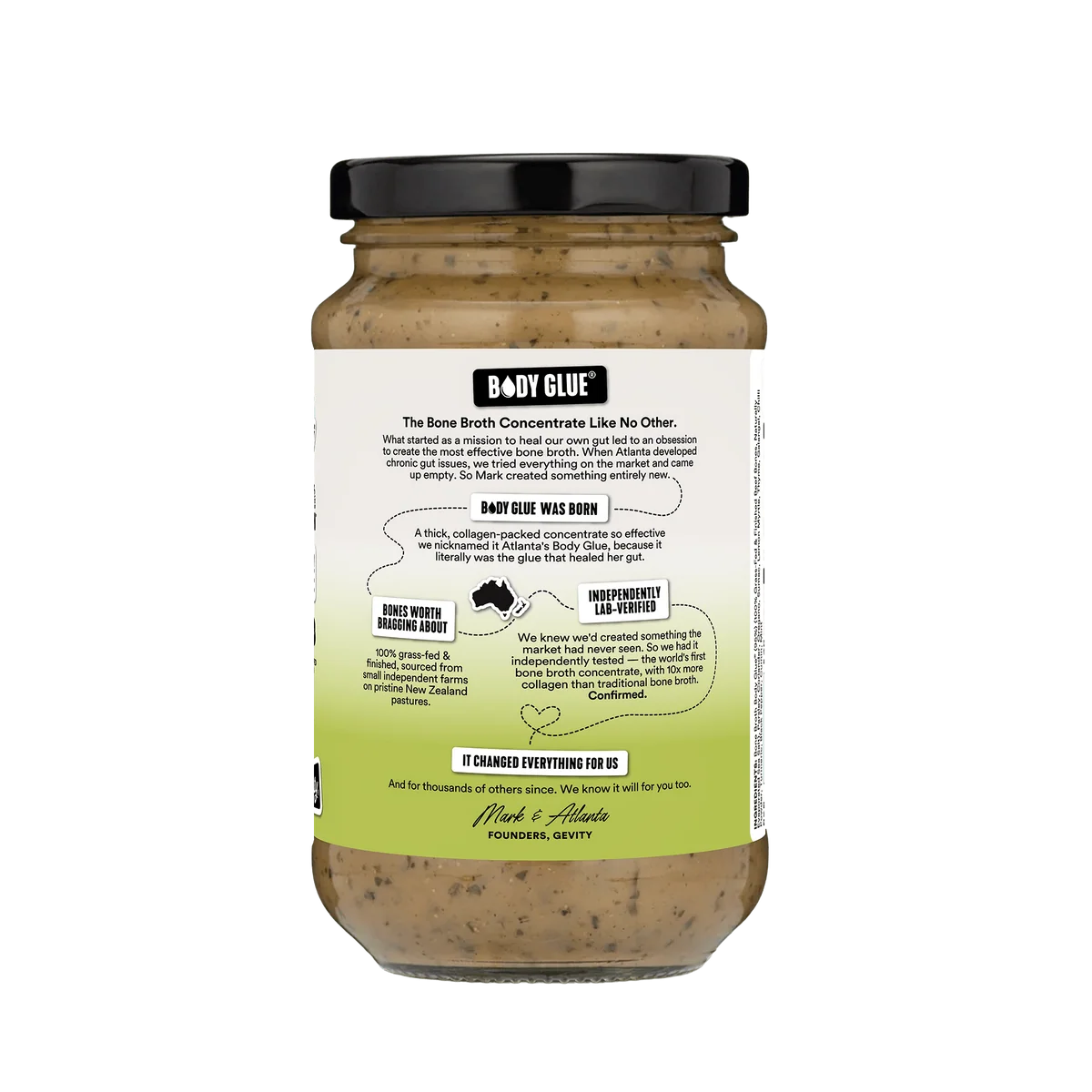 Gevity Rx Bone Broth Body Glue Lemon & Herb