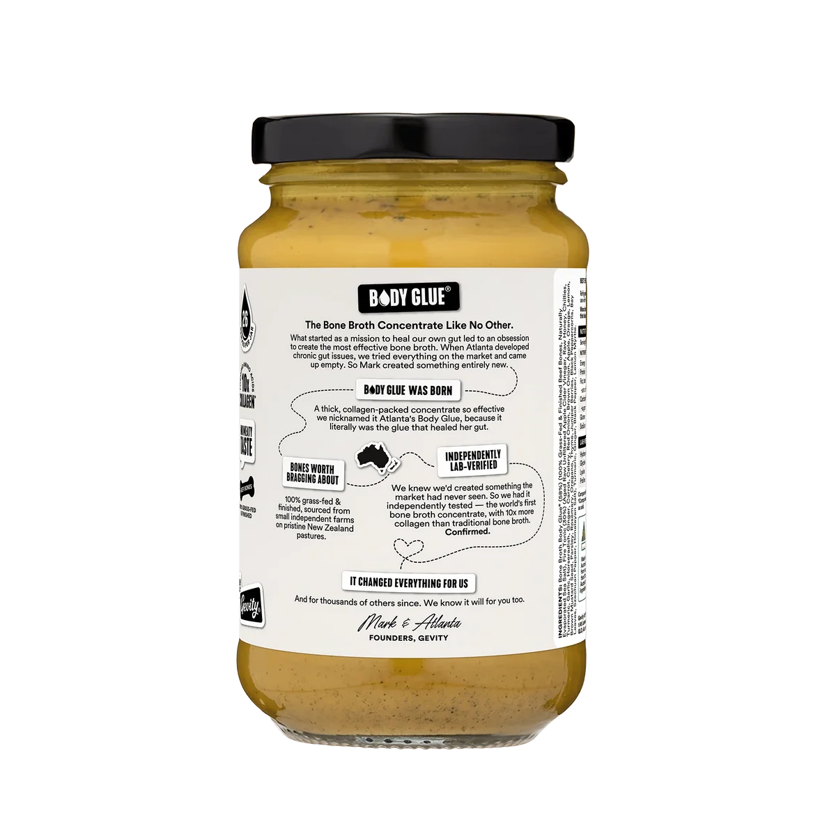 Gevity Rx Bone Broth Body Glue X Immuno Tonic