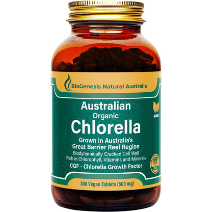 BioGenesis Australian Organic Chlorella Tablets