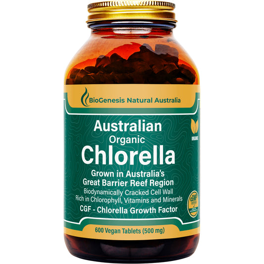 BioGenesis Australian Organic Chlorella Tablets