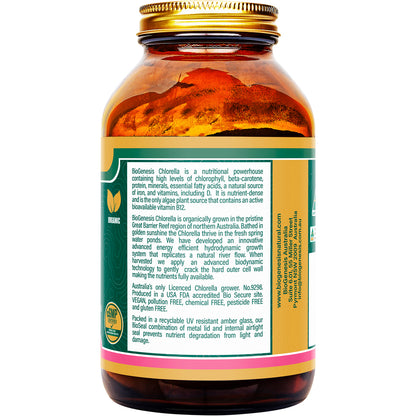 BioGenesis Australian Organic Chlorella Powder