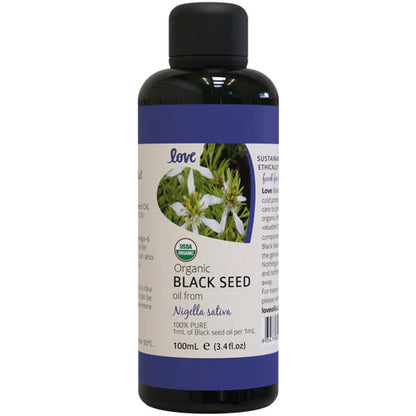 Free Spirit Love Certified Organic Black Cumin Seed Oil
