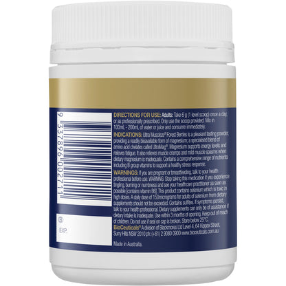 BioCeuticals Ultra Muscleze Forest Berries