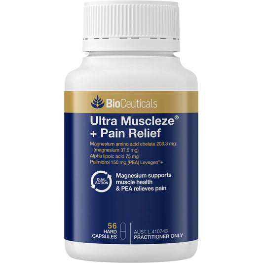 BioCeuticals Ultra Muscleze + Pain Relief