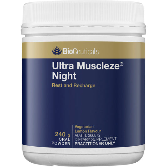 BioCeuticals Ultra Muscleze Night