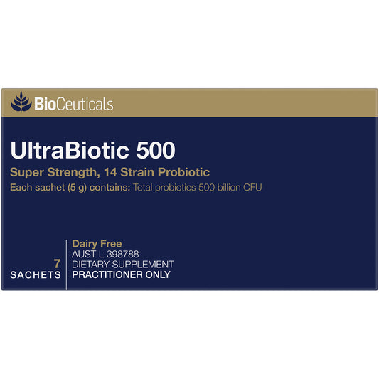 BioCeuticals UltraBiotic 500