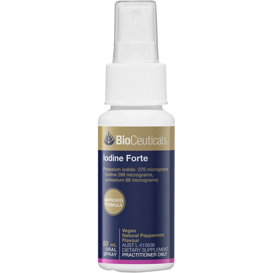 BioCeuticals Iodine Forte