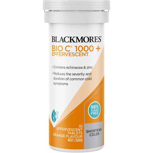 Blackmores Bio C 1000 + Effervescent