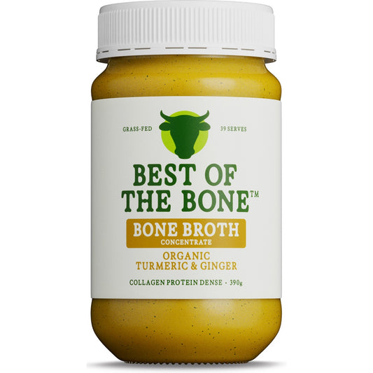 Best Of The Bone Broth Concentrate Organic Turmeric & Ginger