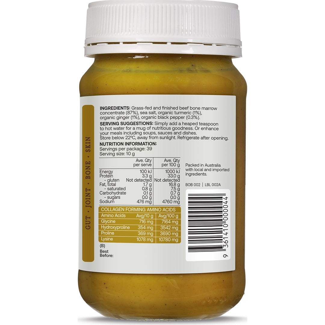 Best Of The Bone Broth Concentrate Organic Turmeric & Ginger