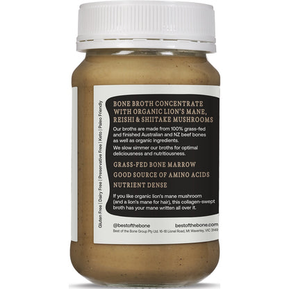Best Of The Bone Broth Concentrate Organic Mushroom
